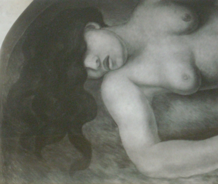 Detail by Diego Rivera, Agriculture School, Chapingo