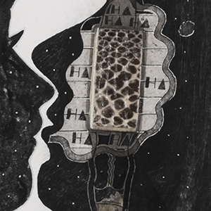 Untitled(Lovers and Snake)